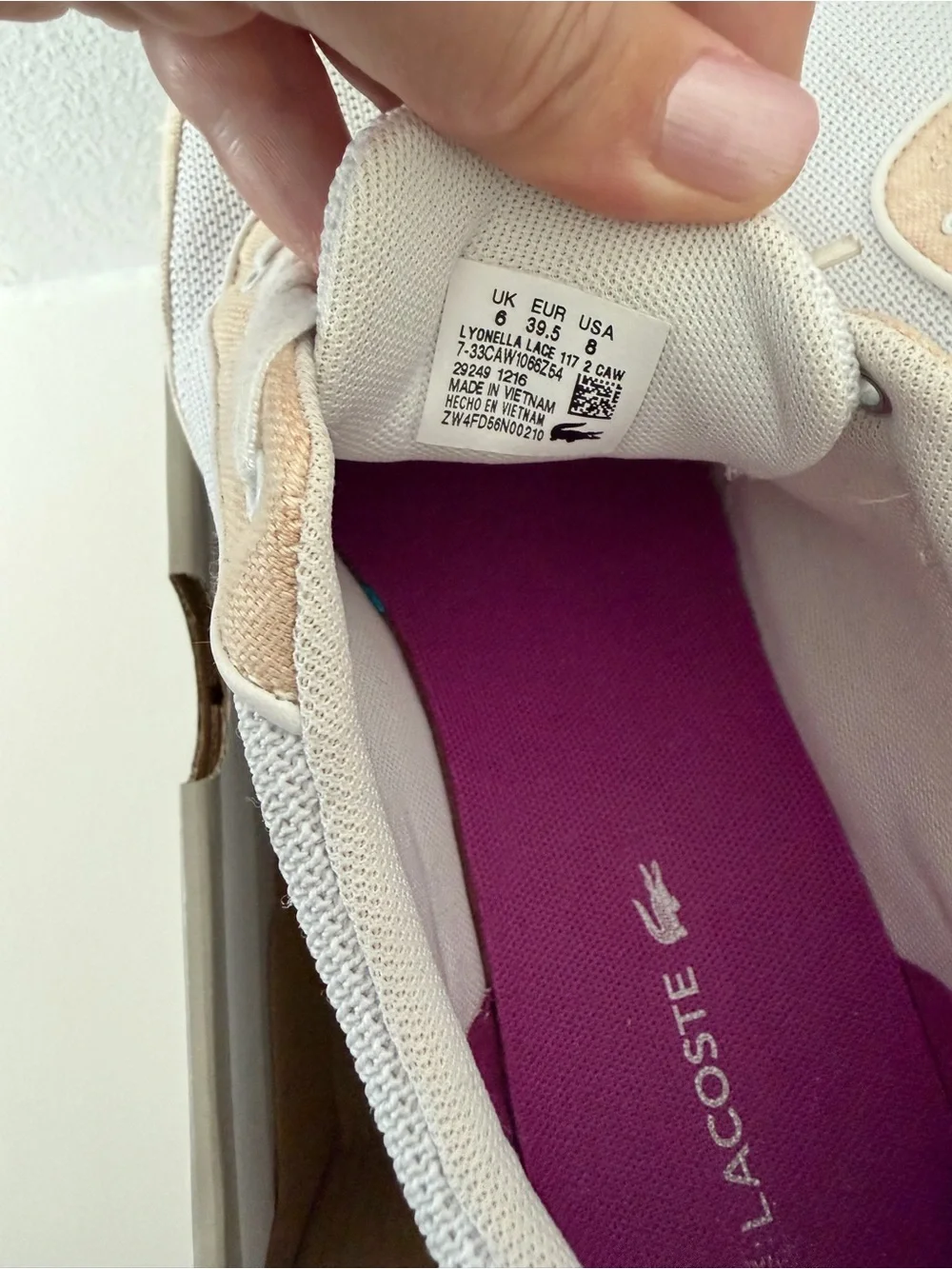 Lacoste these are